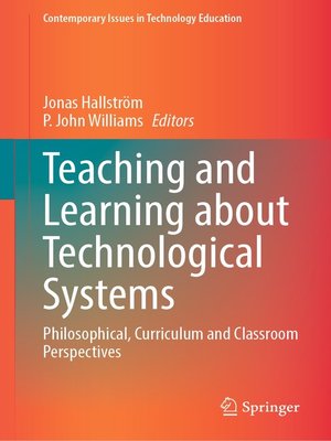 cover image of Teaching and Learning about Technological Systems